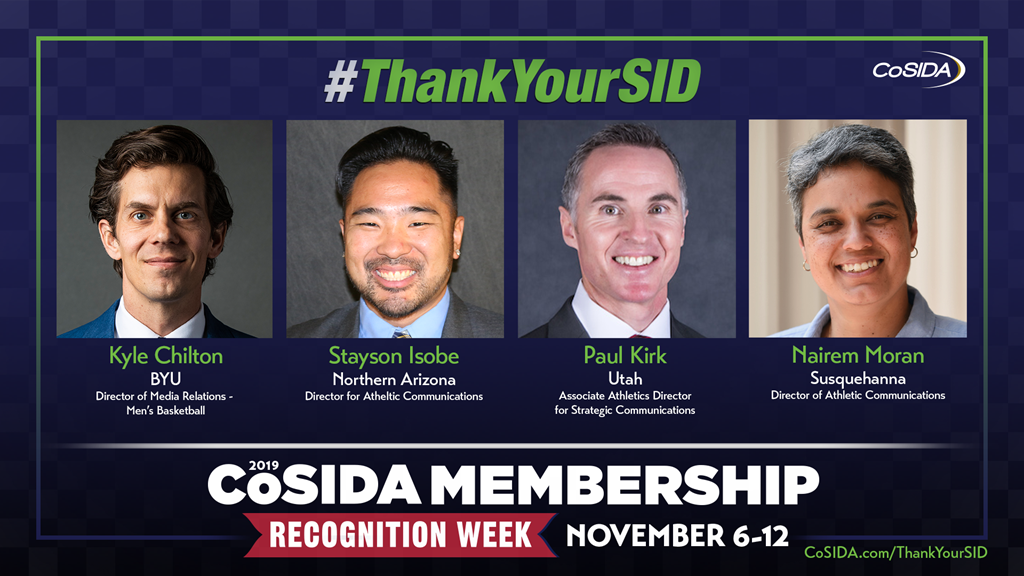 CoSIDA Member Profile: Stayson Isobe – Northern Arizona Director of Athletic Communications